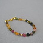 Zarte handwerkliche Halskette