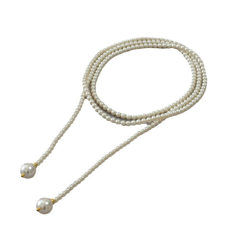 Romantische Perlen Halskette für besondere Momente