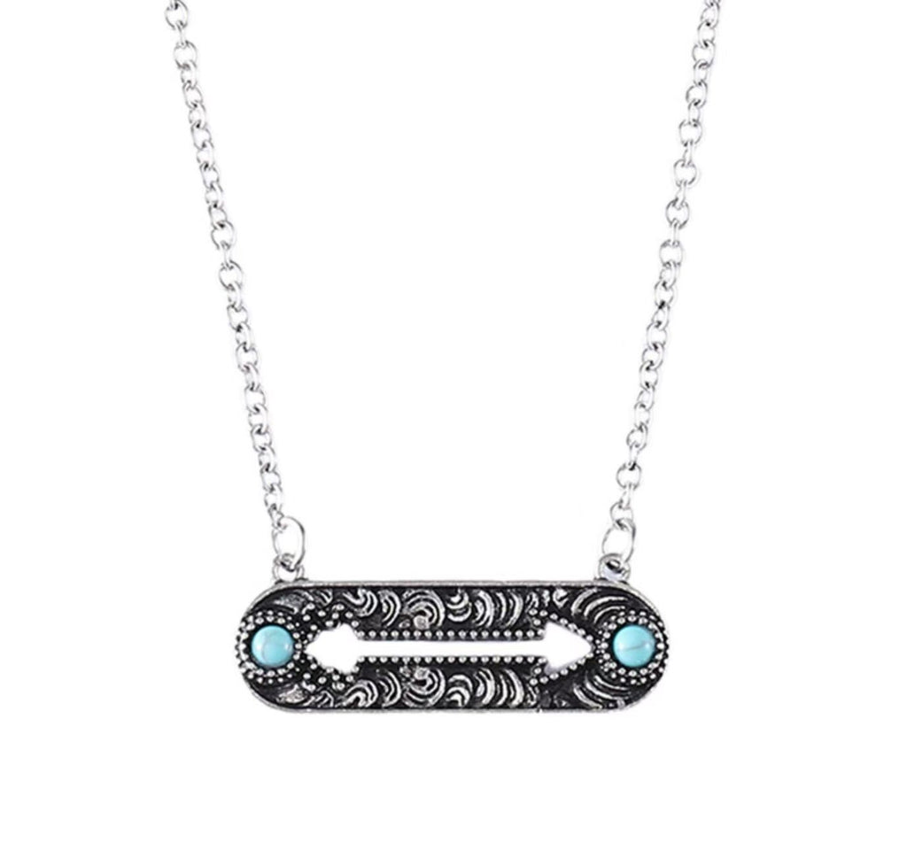 Handgefertigte Vintage Halskette