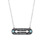 Handgefertigte Vintage Halskette