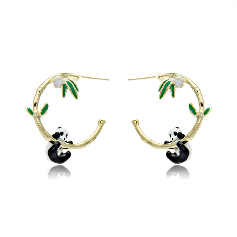 Atemberaubende Ohrring für den Alltag