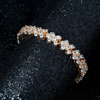 Zarte handwerkliche Armband