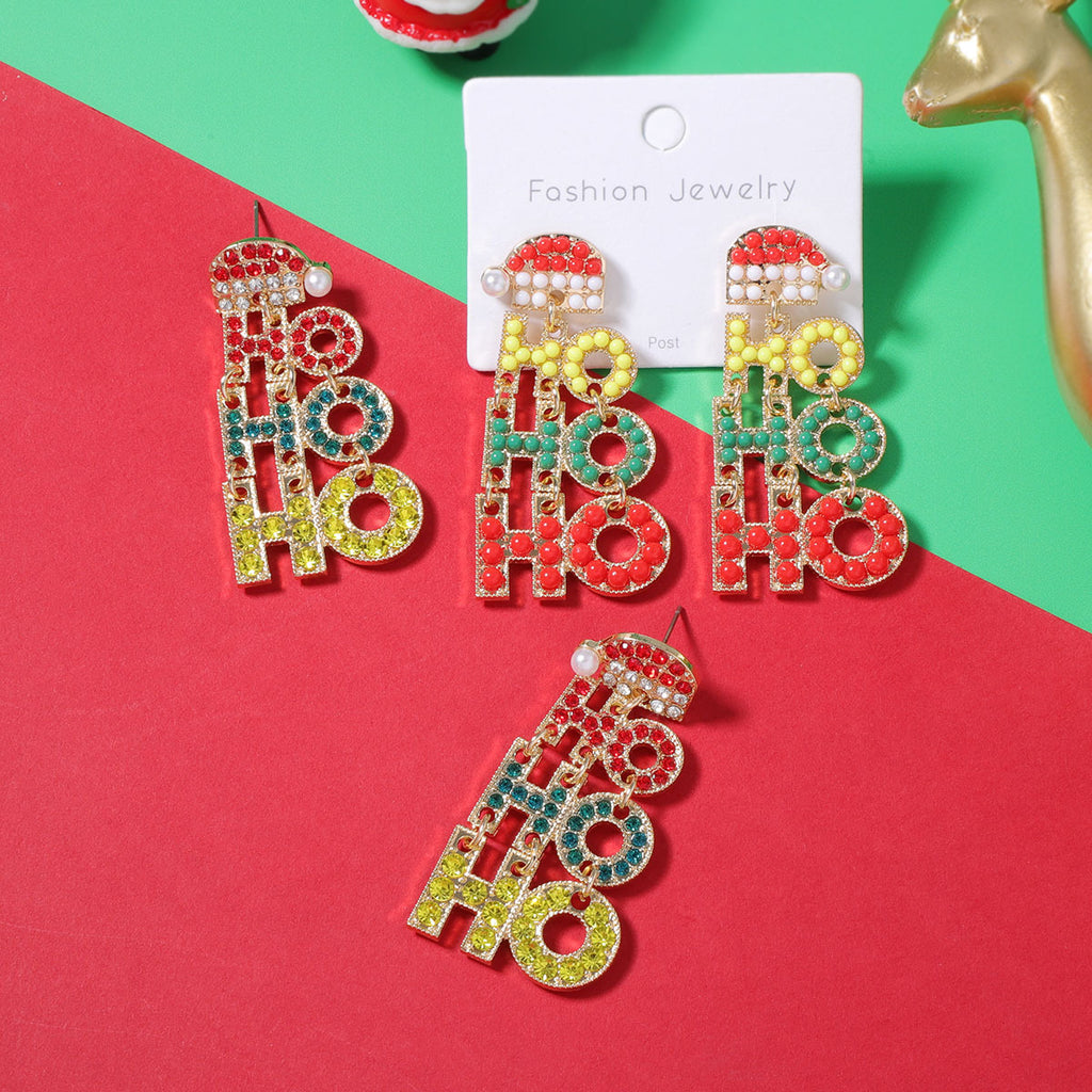 Atemberaubende Ohrring für den Alltag