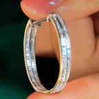 Atemberaubende Ohrring für den Alltag