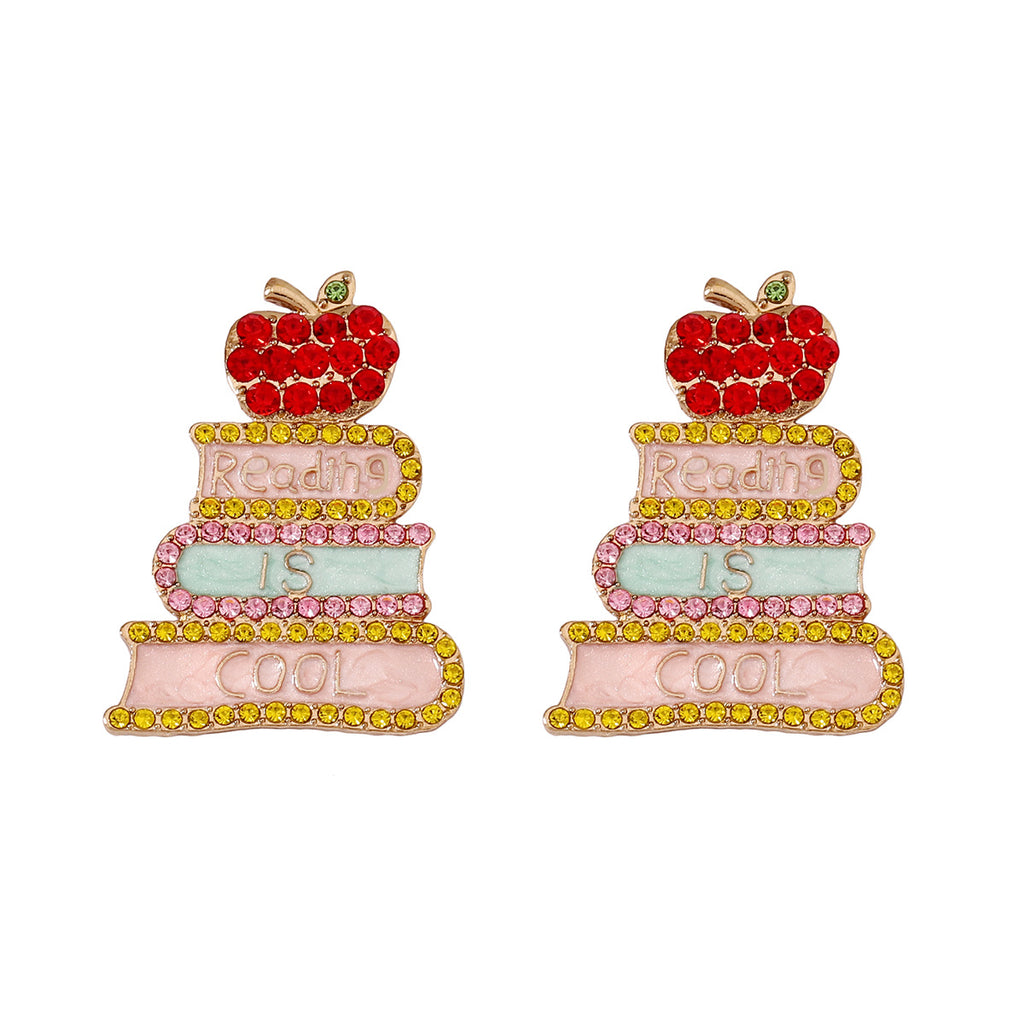 Atemberaubende Ohrring für den Alltag