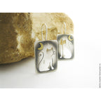 Atemberaubende Ohrring für den Alltag