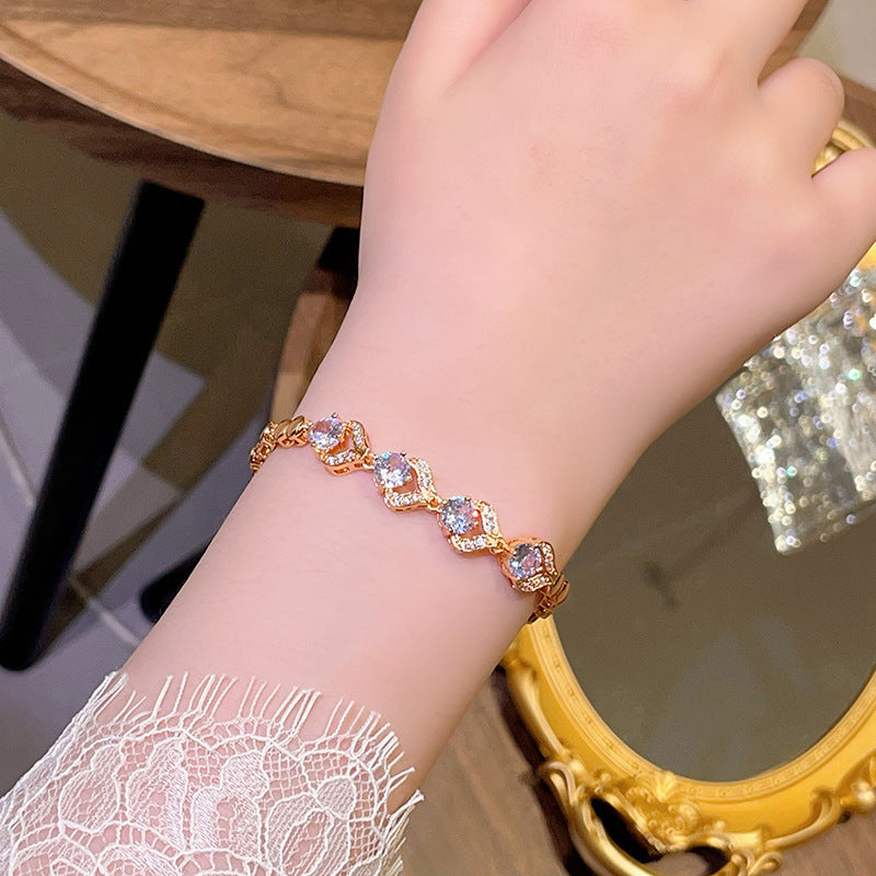 Klassische Armband mit zeitloser Eleganz