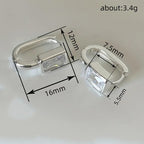 Atemberaubende Ohrring für den Alltag