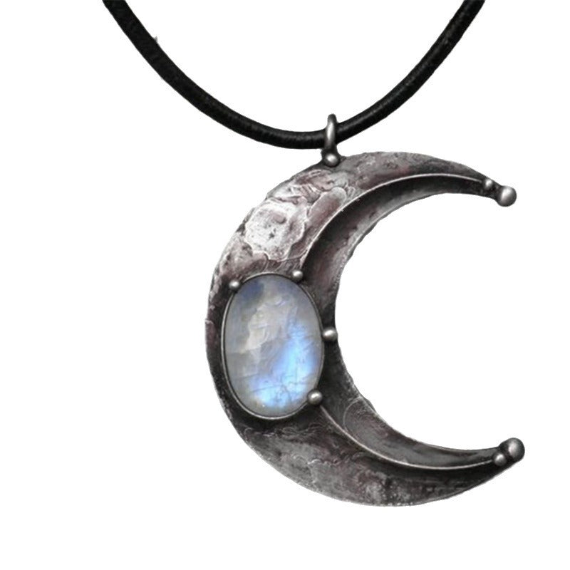 Zarte handwerkliche Halskette