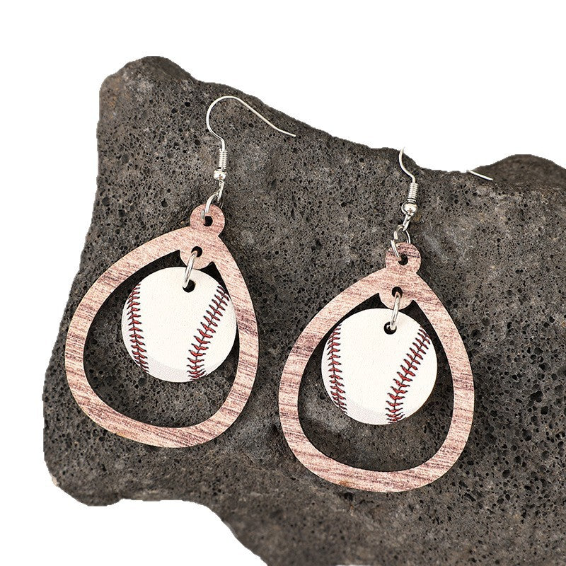 Handgefertigte Vintage Ohrring