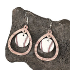 Handgefertigte Vintage Ohrring