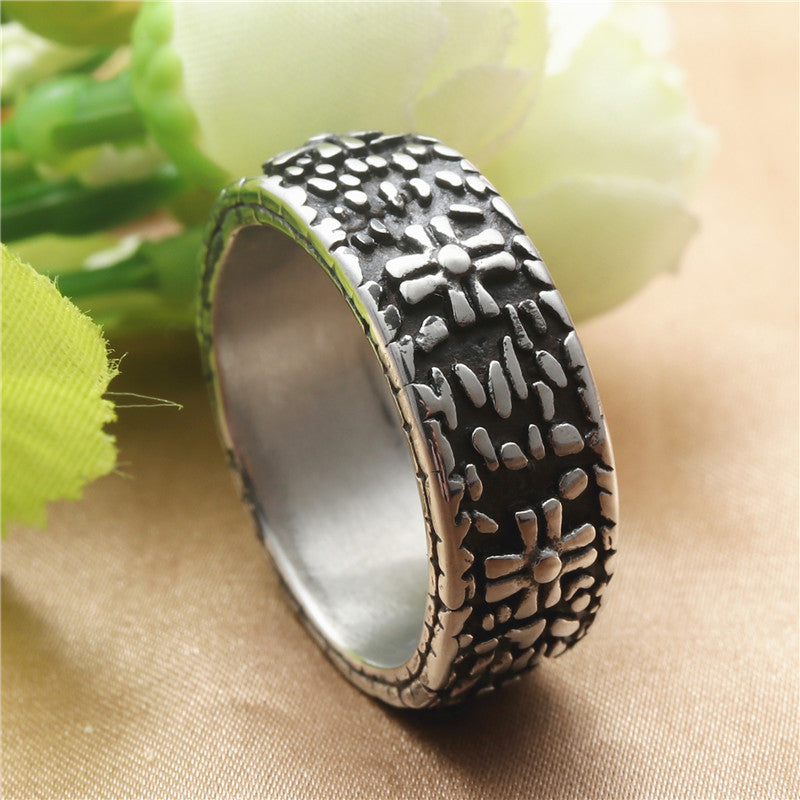 Klassische Ring mit zeitloser Eleganz