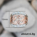 Handgefertigte Vintage Ring