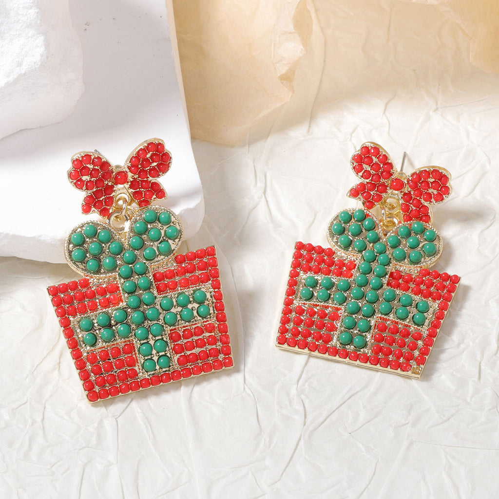 Atemberaubende Ohrring für den Alltag