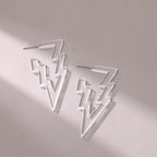 Atemberaubende Ohrring für den Alltag