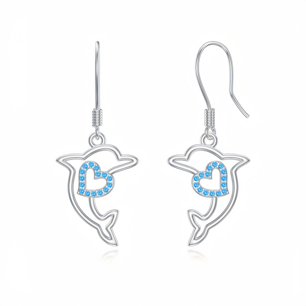 Schöne Ohrring mit einzigartigem Stil