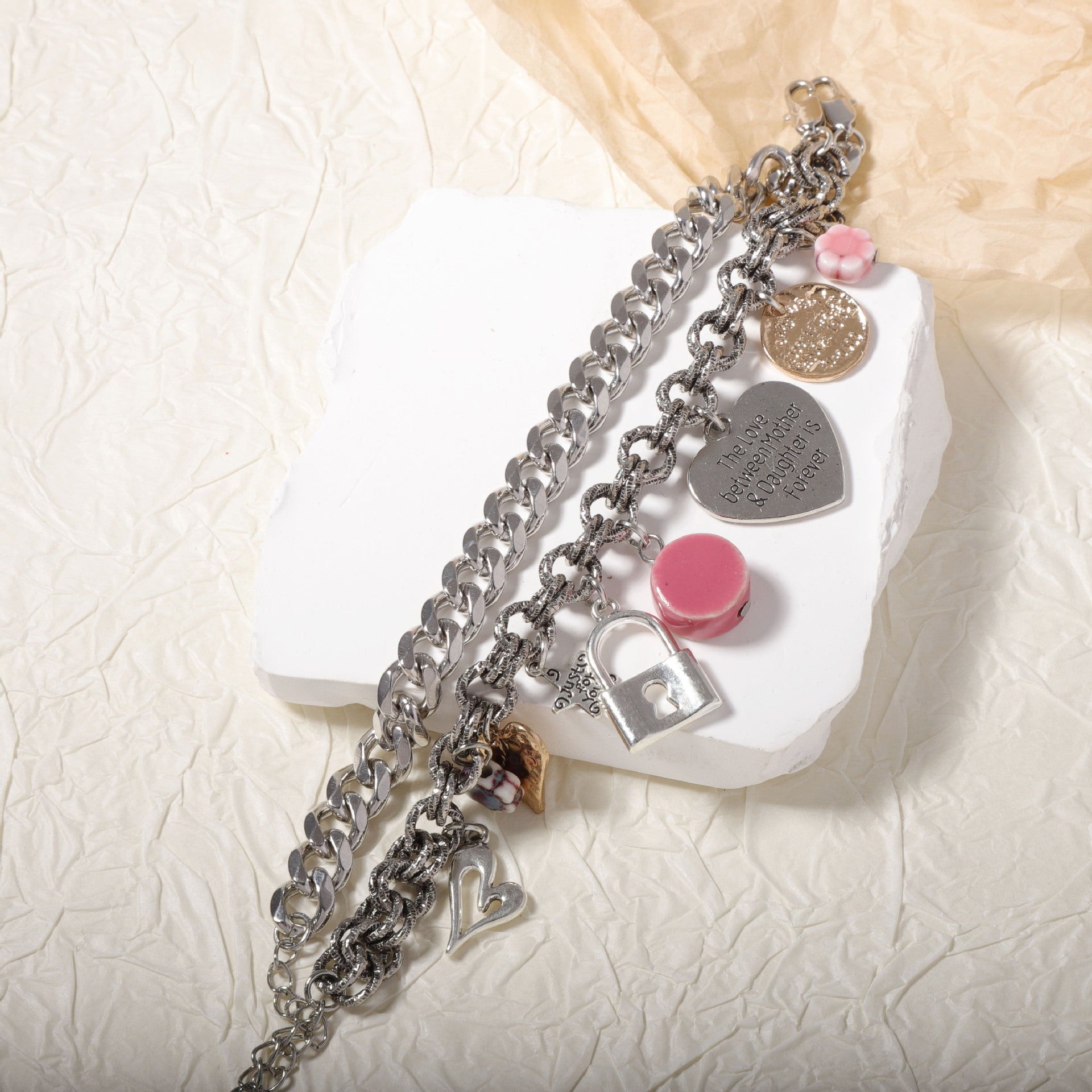 Elegante Silber Armband für jeden Anlass