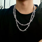 Schöne Halskette mit einzigartigem Stil