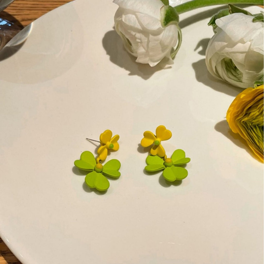 Atemberaubende Ohrring für den Alltag