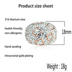 Klassische Ring mit zeitloser Eleganz