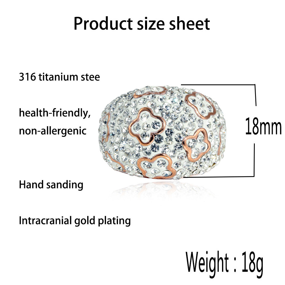 Klassische Ring mit zeitloser Eleganz