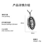 Handgefertigte Vintage Halskette