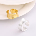 Atemberaubende Gold Ring für den Alltag