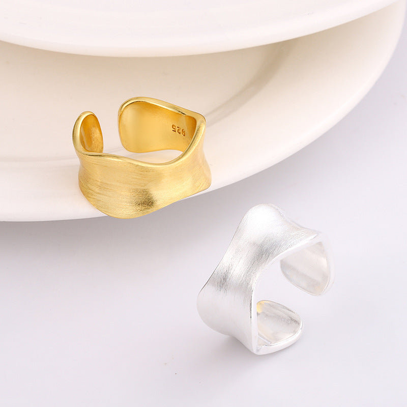 Atemberaubende Gold Ring für den Alltag