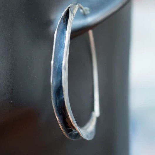 Klassische Ohrring mit zeitloser Eleganz