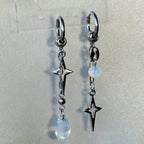 Zarte handwerkliche Ohrring