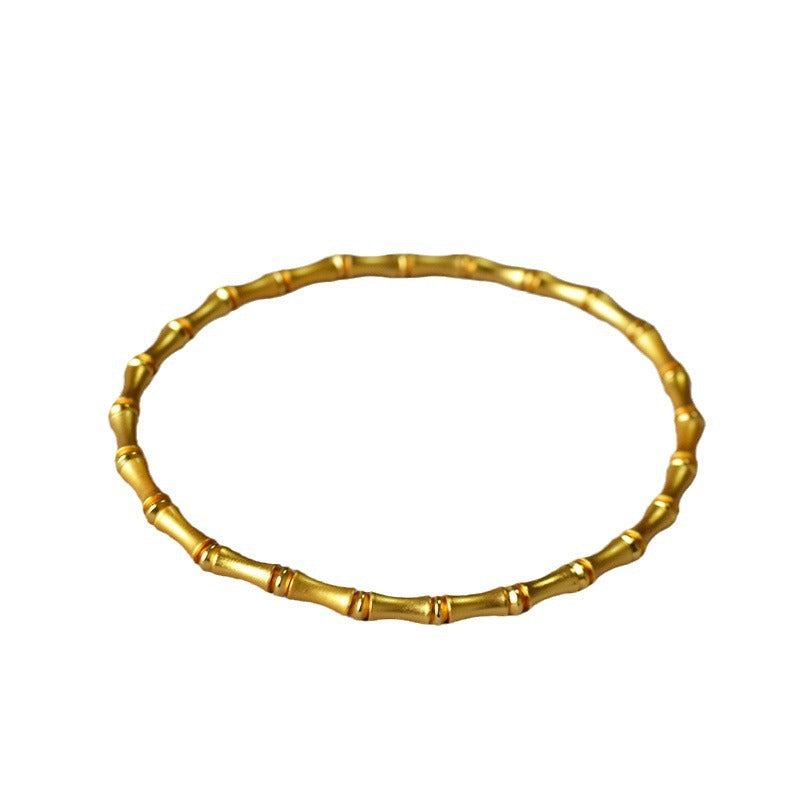 Handgefertigte Vintage Gold Armband