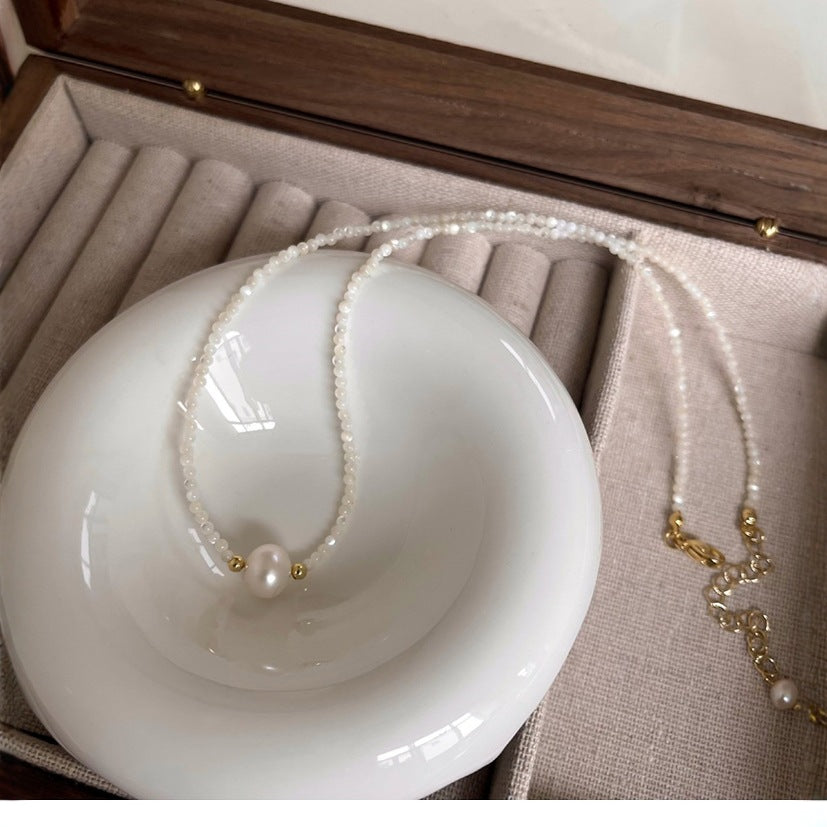 Charmante Perlen Halskette für jeden Anlass