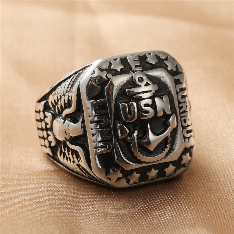 Handgefertigte Vintage Ring