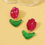 Atemberaubende Ohrring für den Alltag