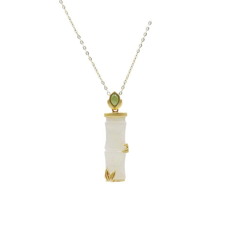 Romantische Silber Halskette für besondere Momente