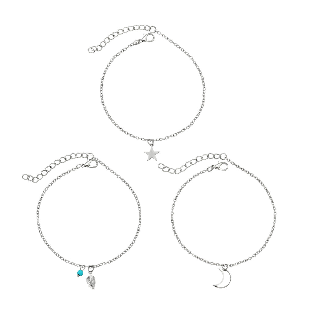 Atemberaubende Fußkette für den Alltag