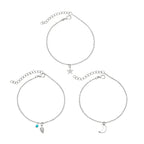 Atemberaubende Fußkette für den Alltag