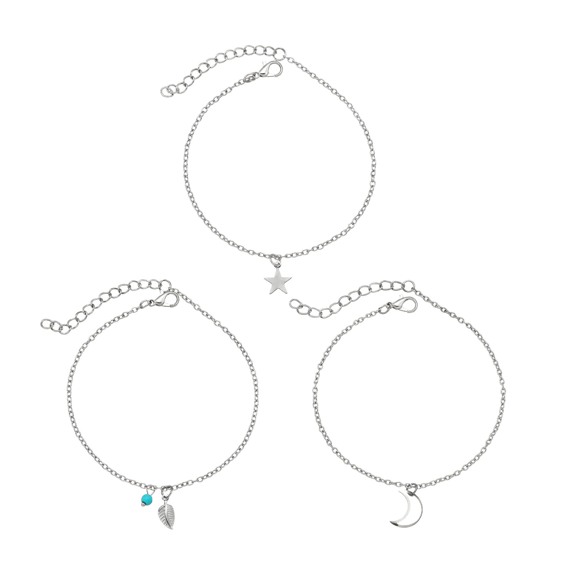 Atemberaubende Fußkette für den Alltag