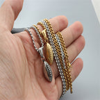 Handgefertigte Vintage Halskette