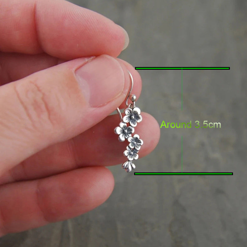 Schöne Ohrring mit einzigartigem Stil