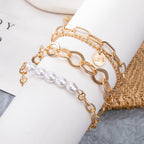 Klassische Gold Armband mit zeitloser Eleganz