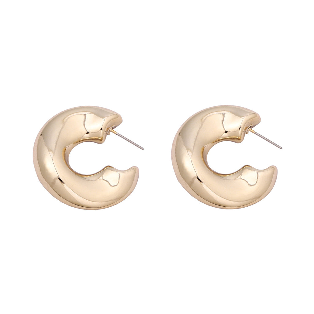 Atemberaubende Ohrring für den Alltag