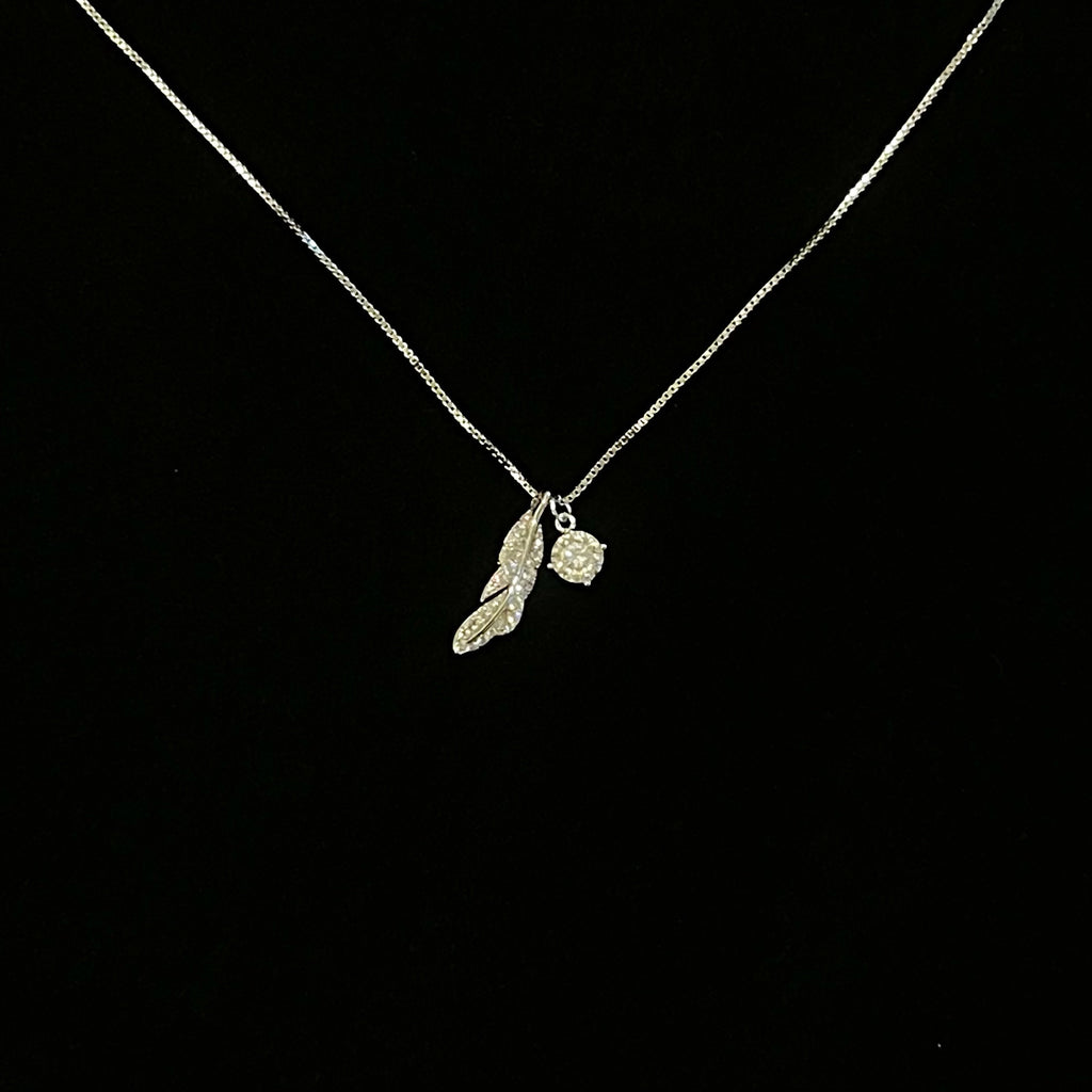 Handgefertigte Vintage Halskette