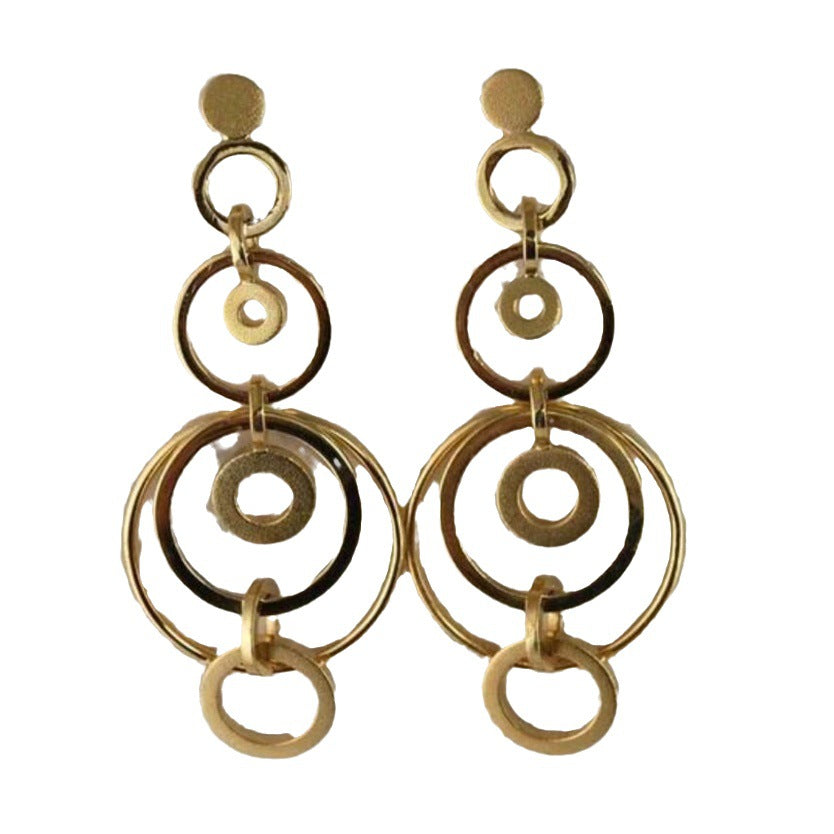 Handgefertigte Vintage Ohrring