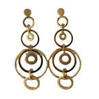 Handgefertigte Vintage Ohrring