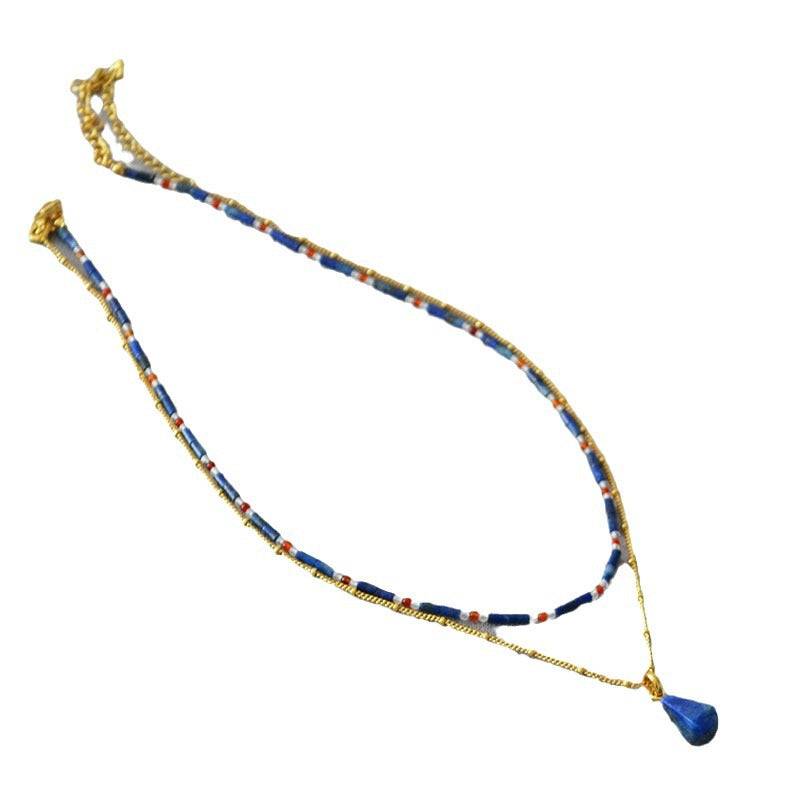 Schöne Halskette mit einzigartigem Stil