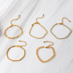 Elegante Gold Armband für jeden Anlass