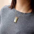 Romantische Gold Halskette für besondere Momente