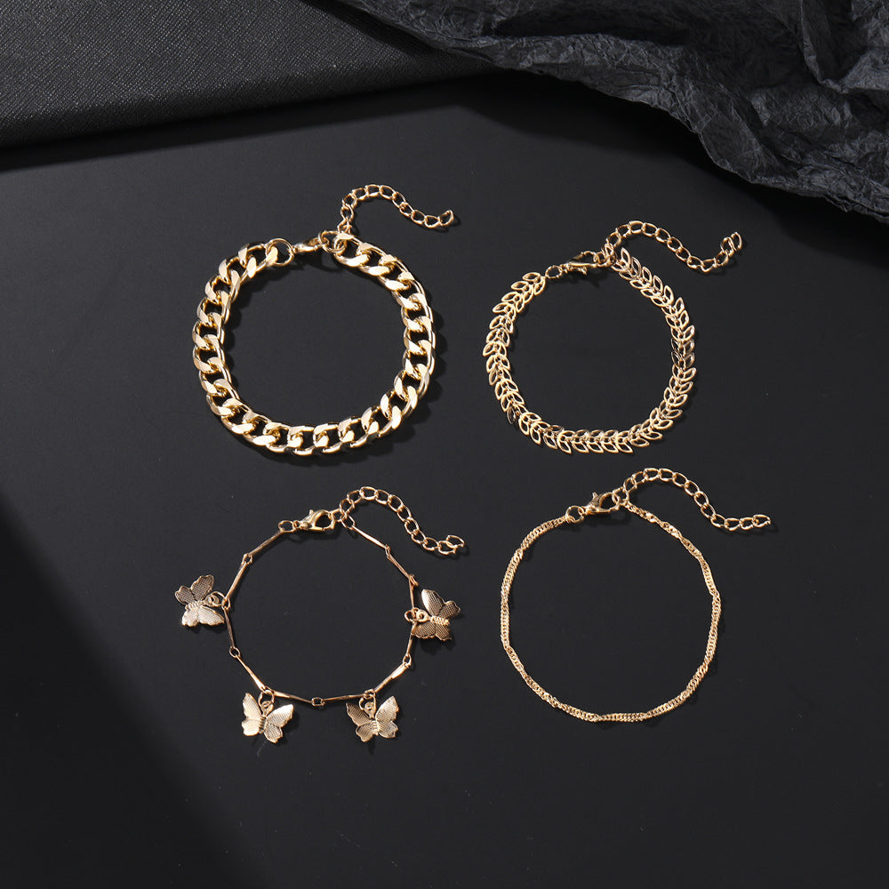 Atemberaubende Gold Armband für den Alltag