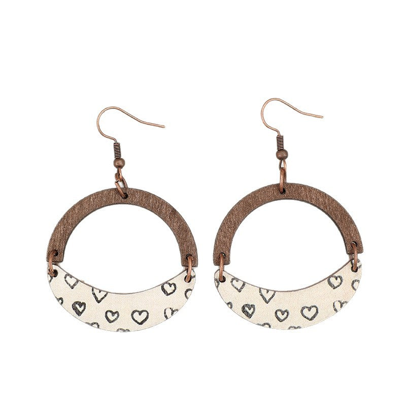 Atemberaubende Ohrring für den Alltag